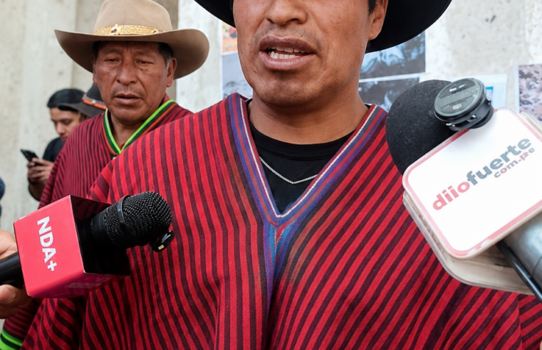 Cuatro anexos de Caylloma reclaman definición territorial tras ser incluidos en Cusco