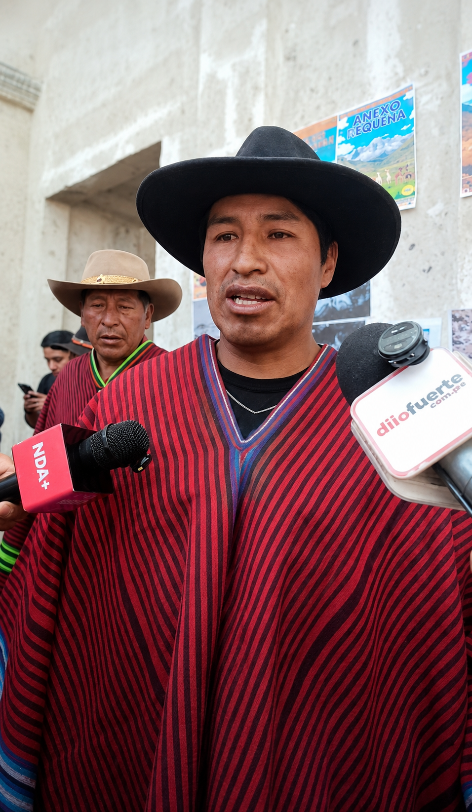 Cuatro anexos de Caylloma reclaman definición territorial tras ser incluidos en Cusco