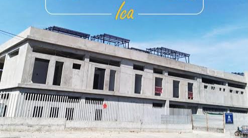 Centro de Salud de Parcona entra en etapa final y registra 95 % de avance