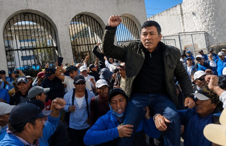 Poder Judicial libera a dirigentes de Construcción Civil