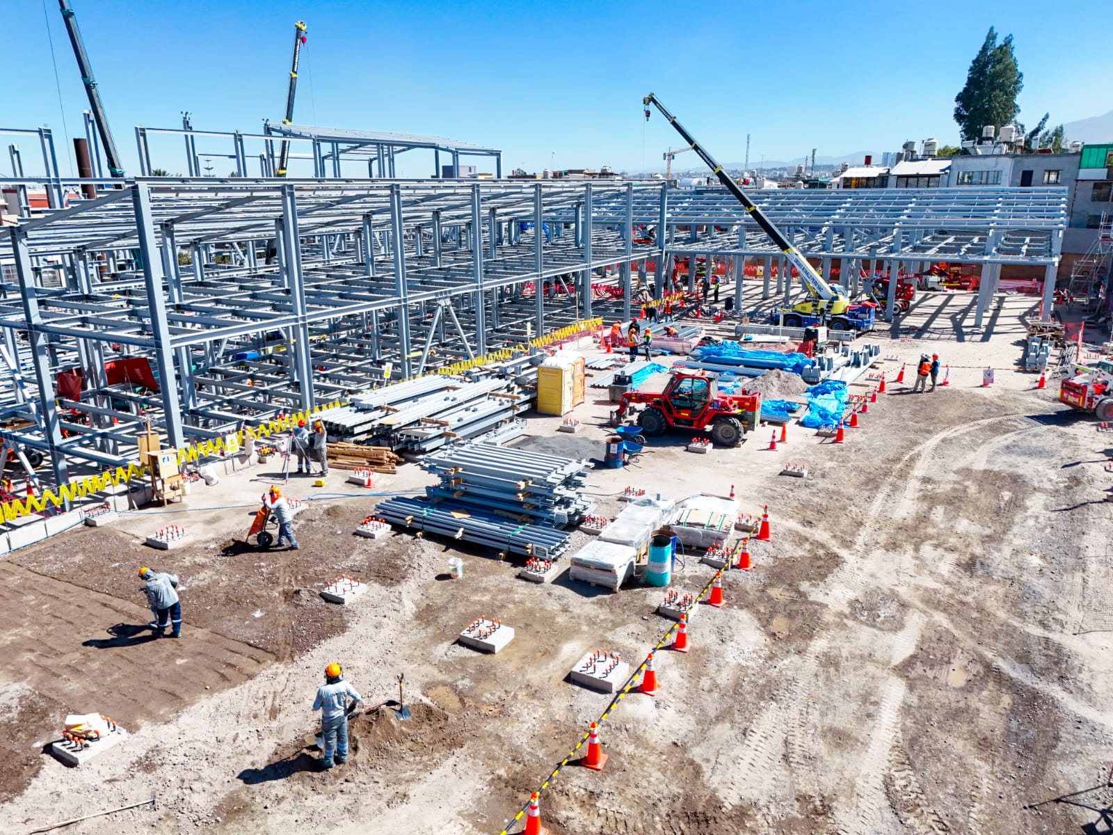 Nuevo IREN Sur beneficiará a 10 millones de habitantes