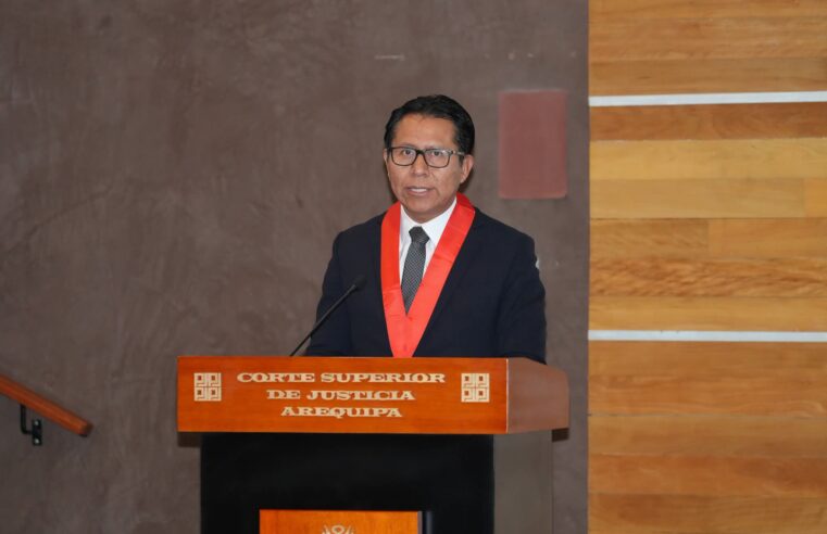 Carga procesal en Corte Superior de Justicia de Arequipa supera los 400 mil expedientes