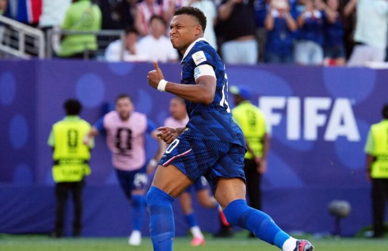 Un penal de Mbappé eliminó a Paraguay del Mundial