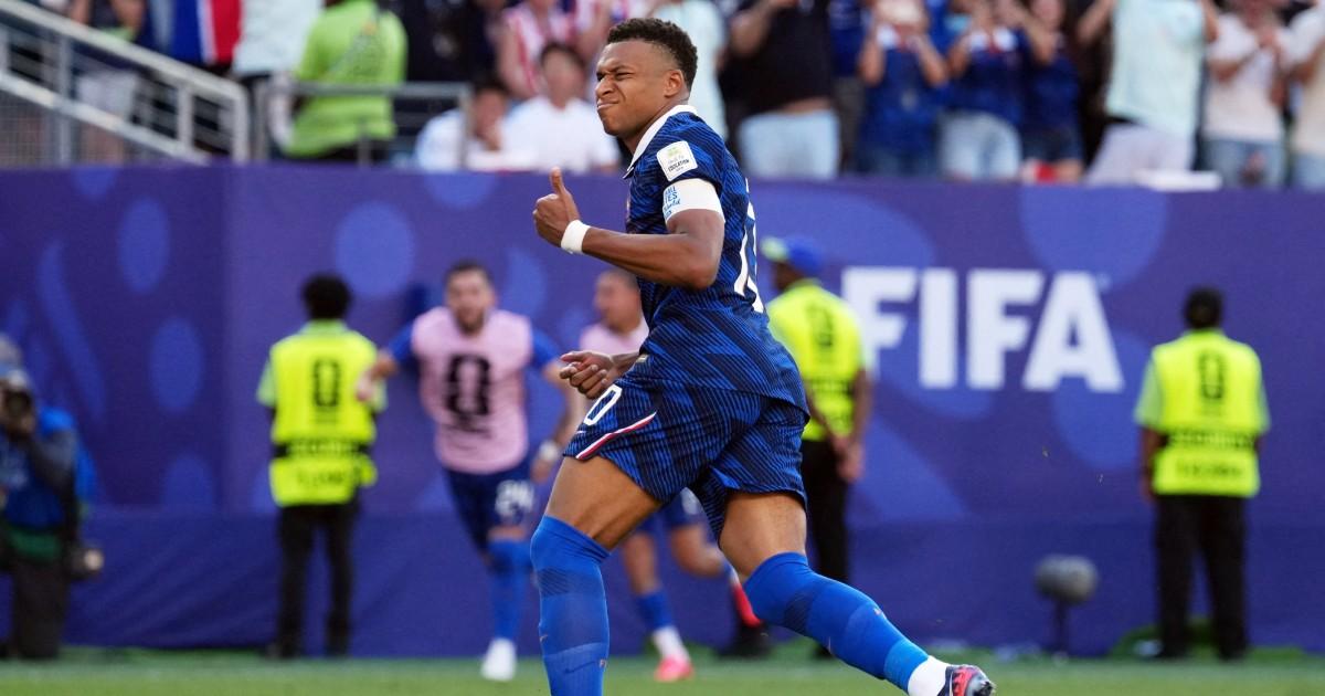 Un penal de Mbappé eliminó a Paraguay del Mundial