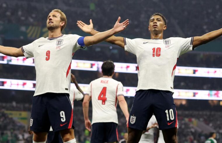 México cayó luchando en casa ante Inglaterra 3-2