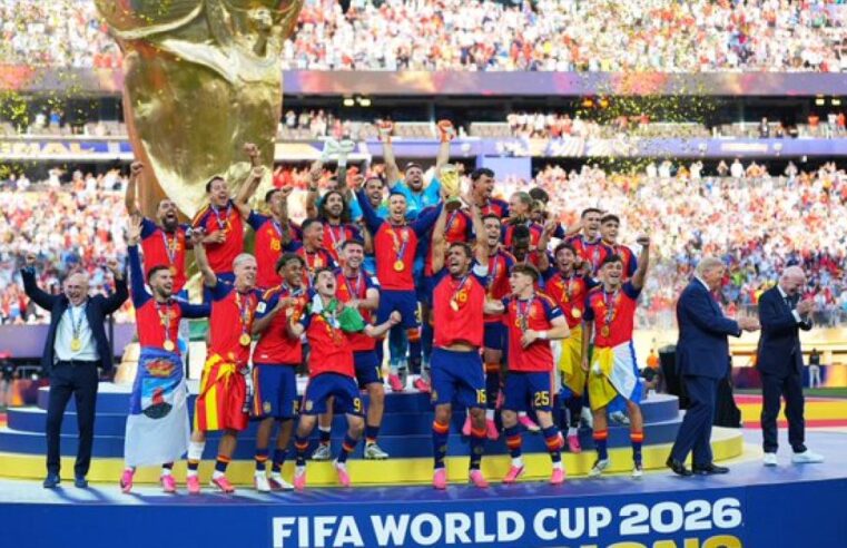 España justo campeón del Mundial 2026