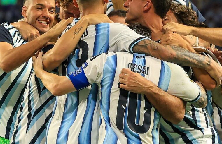Argentina y Colombia buscan verse en cuartos de final del Mundial