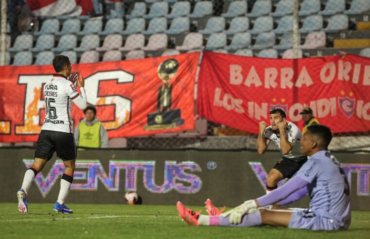 FBC Melgar se cobró revancha ante Cienciano