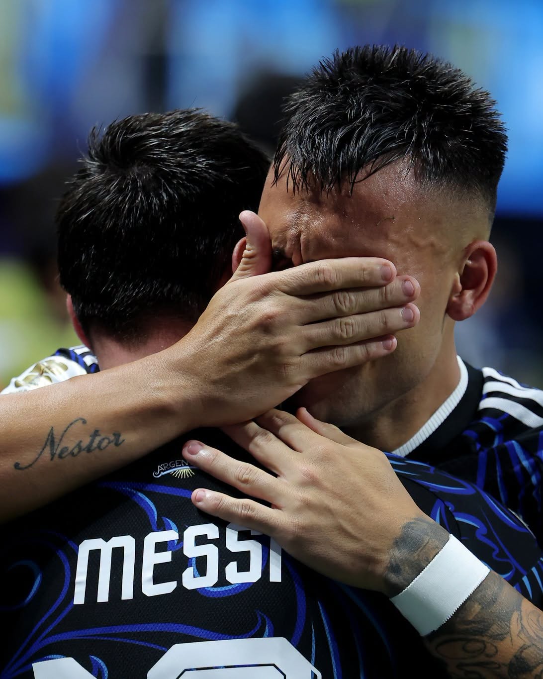 Argentina y España paralizan al mundo en la final