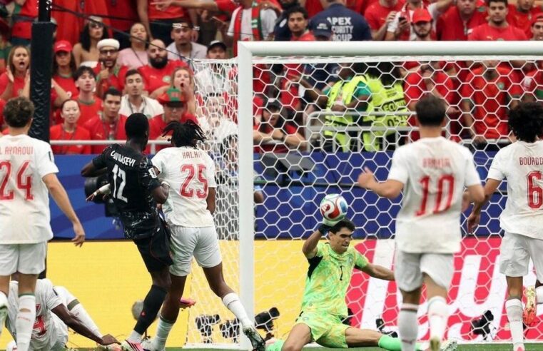 Marruecos goleó a Canadá y avanza firme en el Mundial