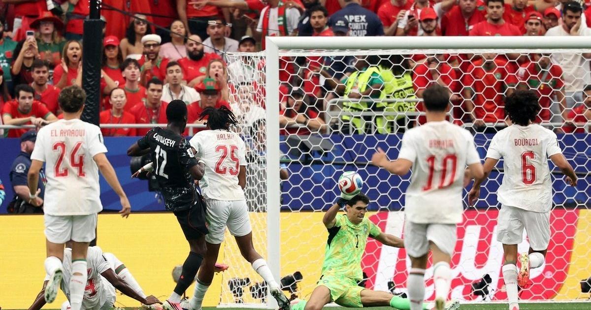 Marruecos goleó a Canadá y avanza firme en el Mundial