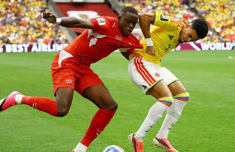 Suiza acabó con el sueño mundialista de Colombia con penales