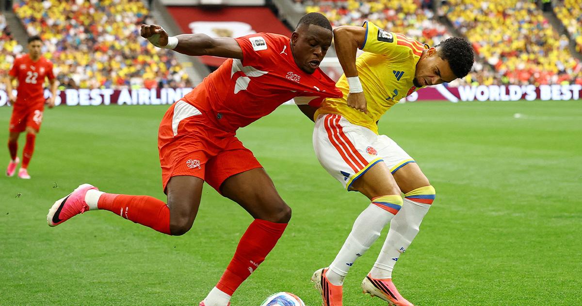 Suiza acabó con el sueño mundialista de Colombia con penales
