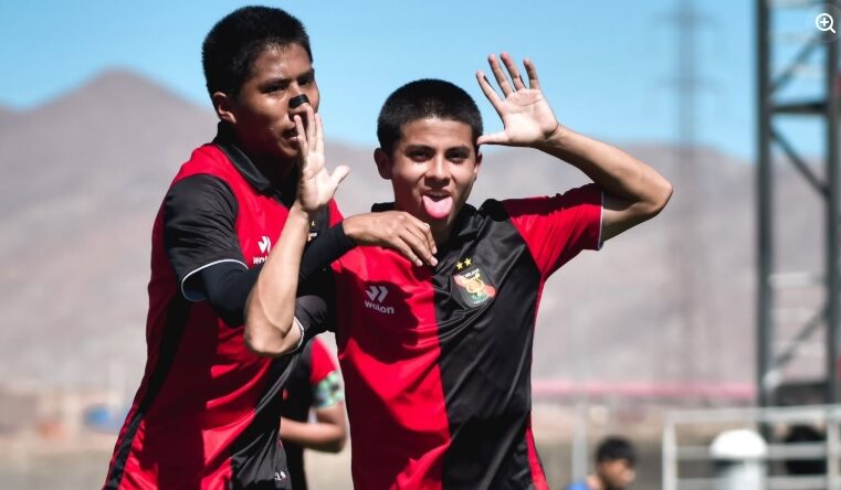 FBC Melgar aplastó 9-0 a Cienciano en el torneo juvenil