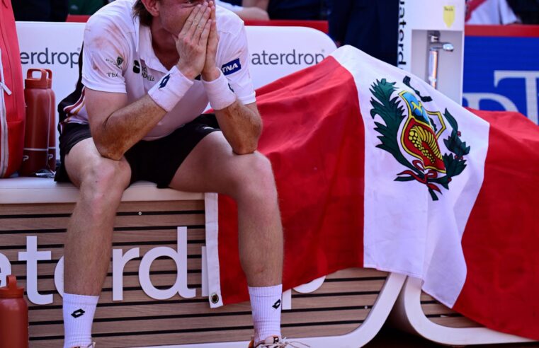Buse sube en el ranking y es la mejor raqueta nacional