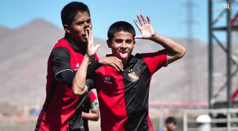 FBC Melgar aplastó 9-0 a Cienciano en el torneo juvenil