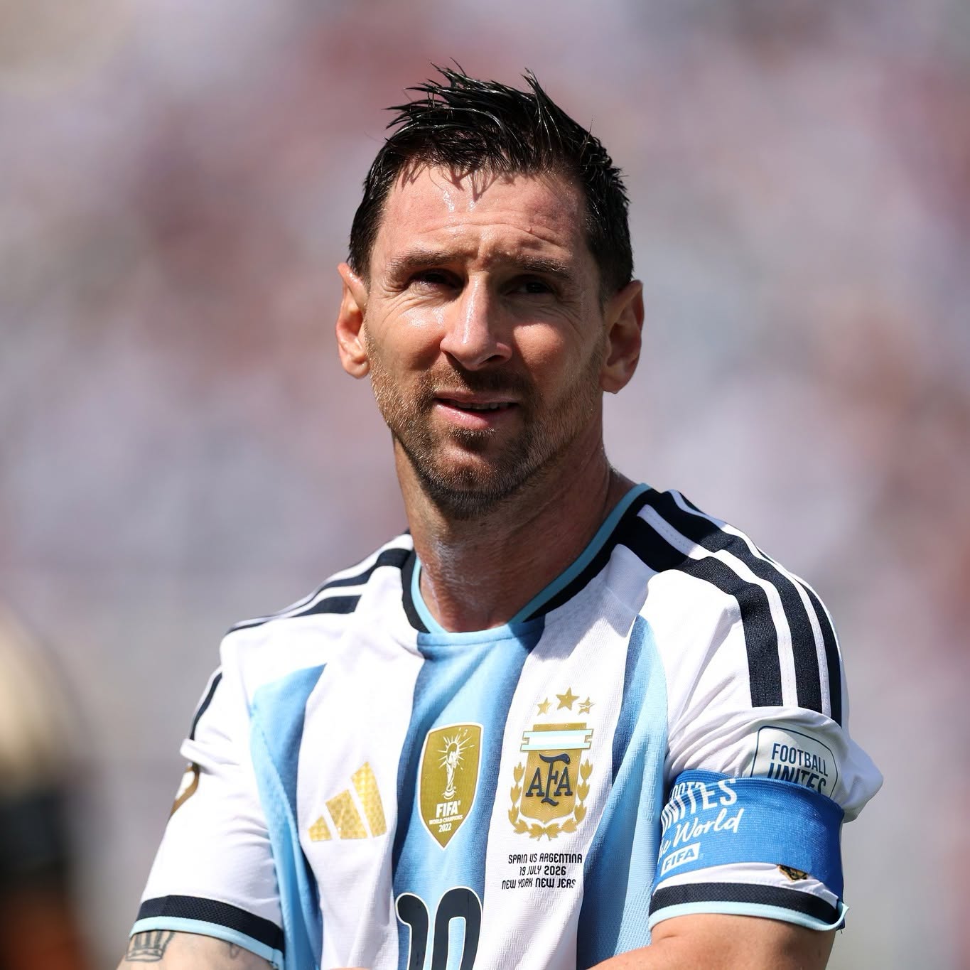 Messi, Haaland y Mbappé los mejores delanteros del mundial