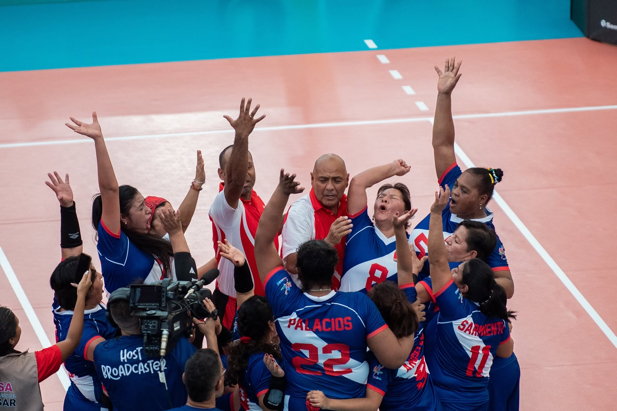 Selección de vóley sentado logró la plata en los Parasuramericanos