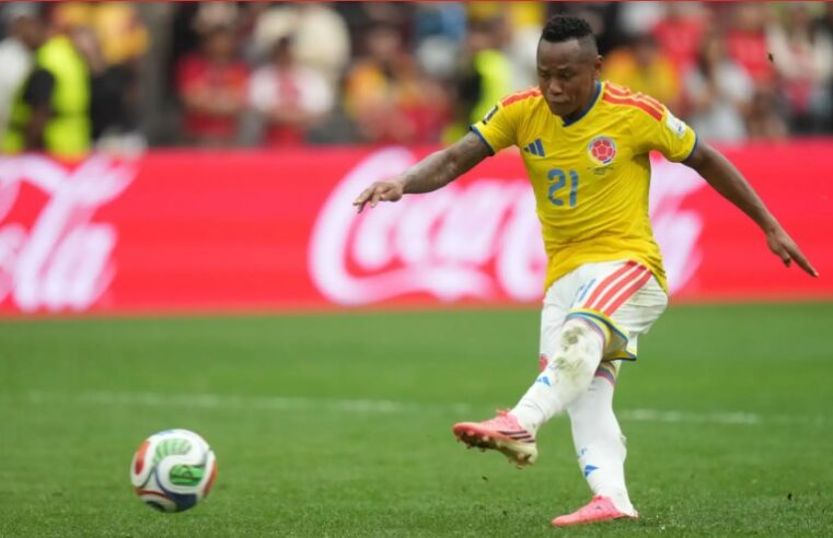 Colombia rechaza amenazas contra futbolista Jaminton Campaz