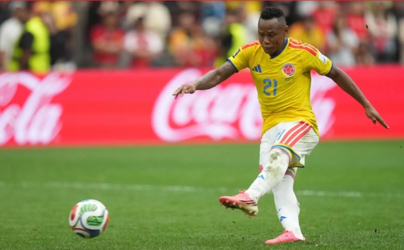 Colombia rechaza amenazas contra futbolista Jaminton Campaz