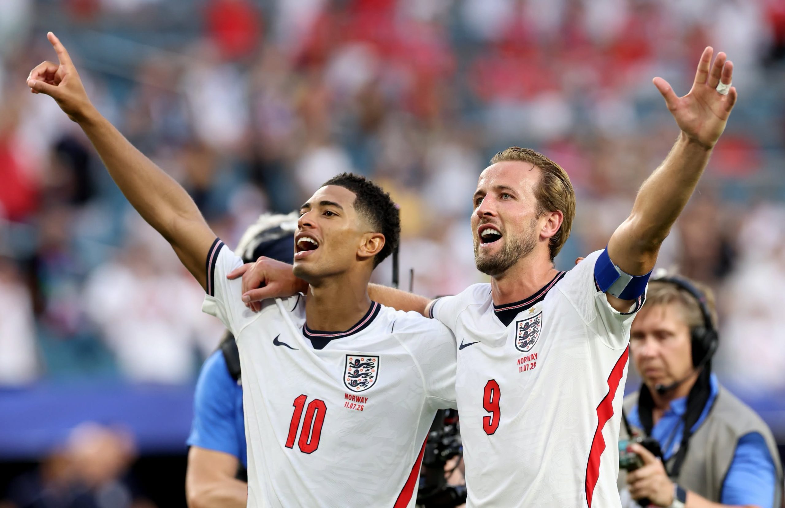 Kane: «El partido es ante Argentina, no contra Messi»