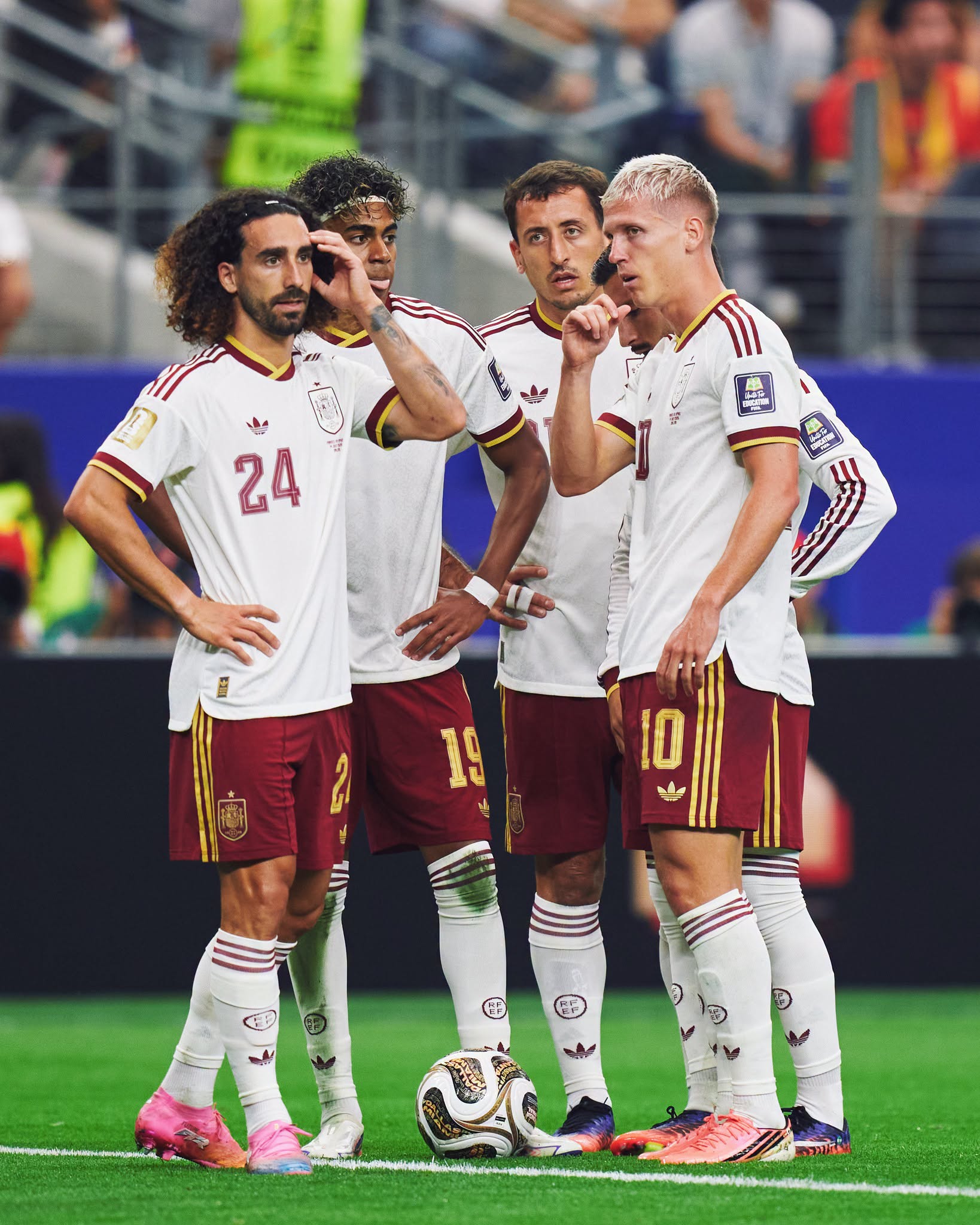Finalísima de Europa y América se logró para este domingo