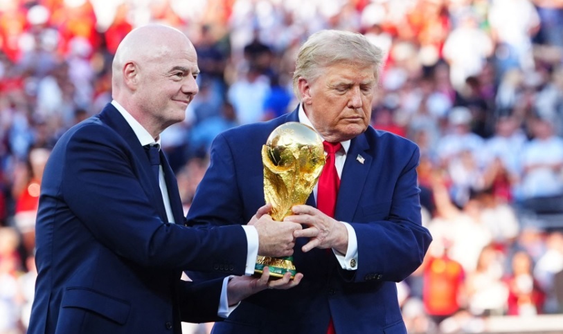 Presidente de la FIFA responde a críticas y defiende el Mundial 2026