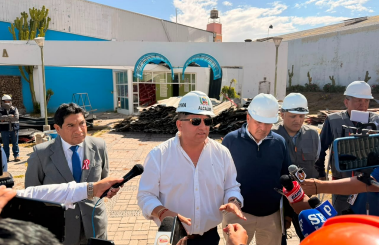 Cayma inicia construcción de moderno polideportivo con inversión de S/ 39 millones