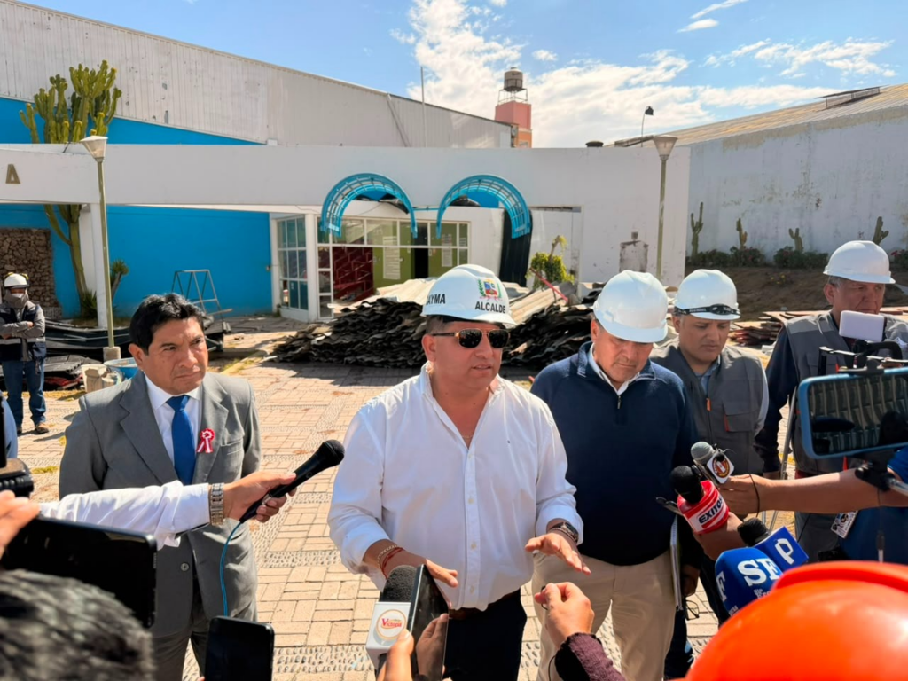 Cayma inicia construcción de moderno polideportivo con inversión de S/ 39 millones
