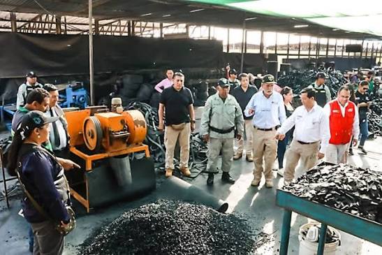 Ministro de Justicia supervisa talleres productivos y acciones de resocialización en penales