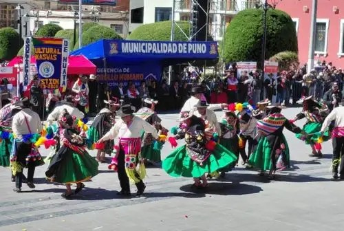 Más de 700 adultos mayores participaron en festival de danzas ancestrales