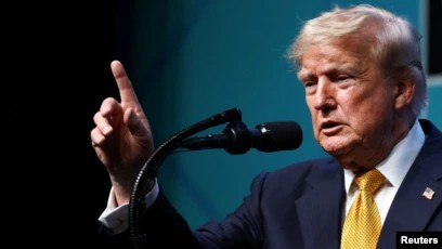 Trump advierte a Irán con una respuesta más severa