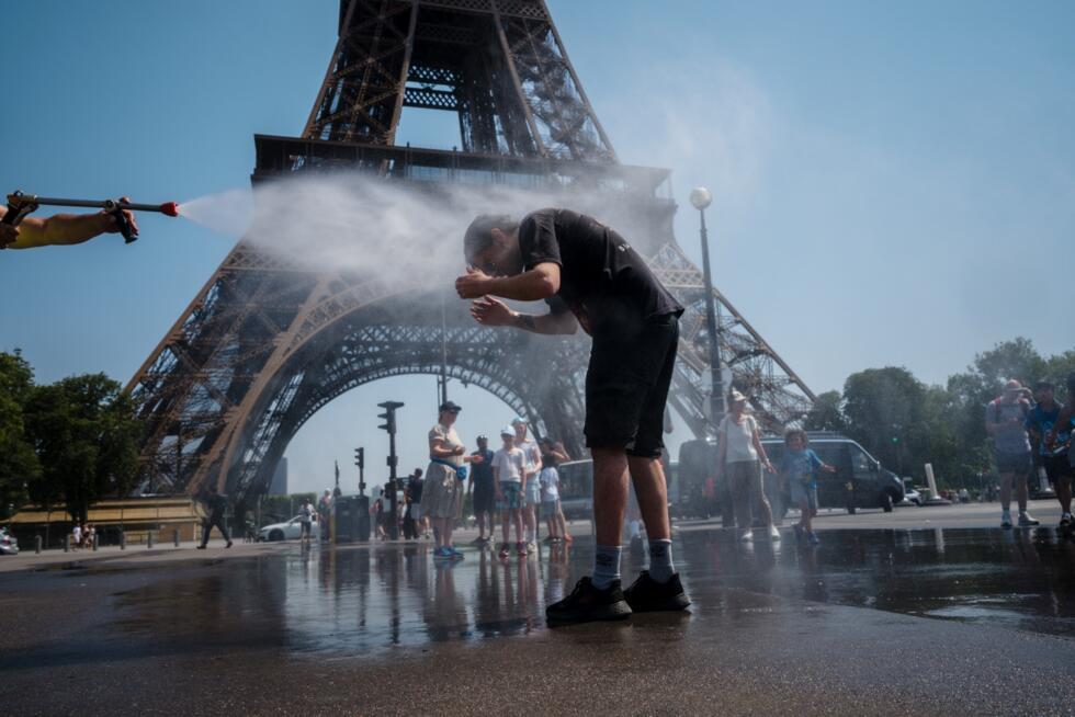 Francia prolonga alerta por intensa ola de calor y aumenta riesgo de incendios