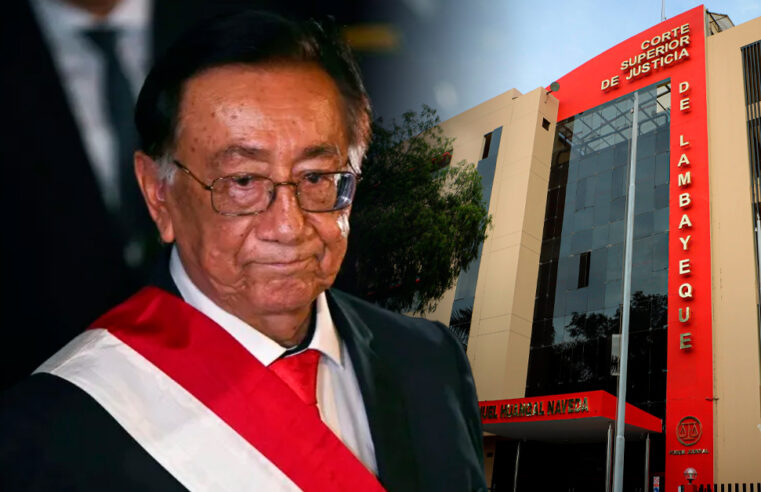 PJ rechaza pedido de Balcázar para archivar reparación civil por apropiación ilícita