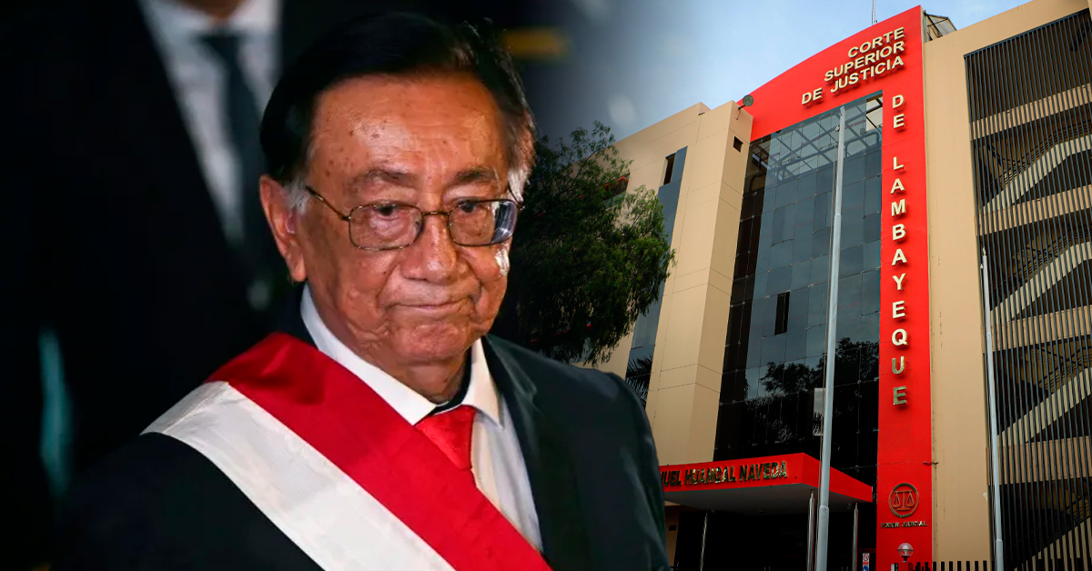 PJ rechaza pedido de Balcázar para archivar reparación civil por apropiación ilícita