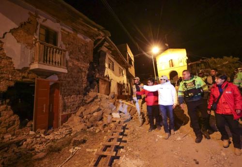 Gobierno entregará bonos de S/ 500 a familias afectadas por sismo