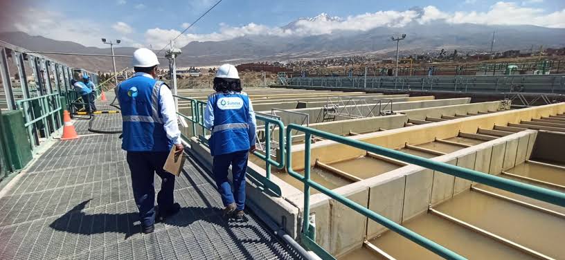 Desabastecimiento de agua persiste en cuatro distritos de Arequipa.