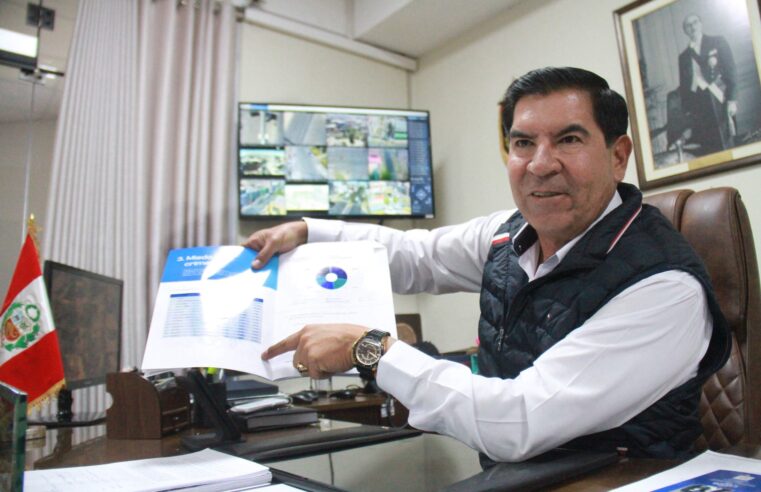 Recuperación del orden urbano como eje de su estrategia de seguridad