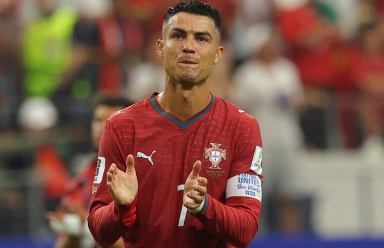 Cristiano Ronaldo se despide de los Mundiales entre lágrimas y con un legado eterno