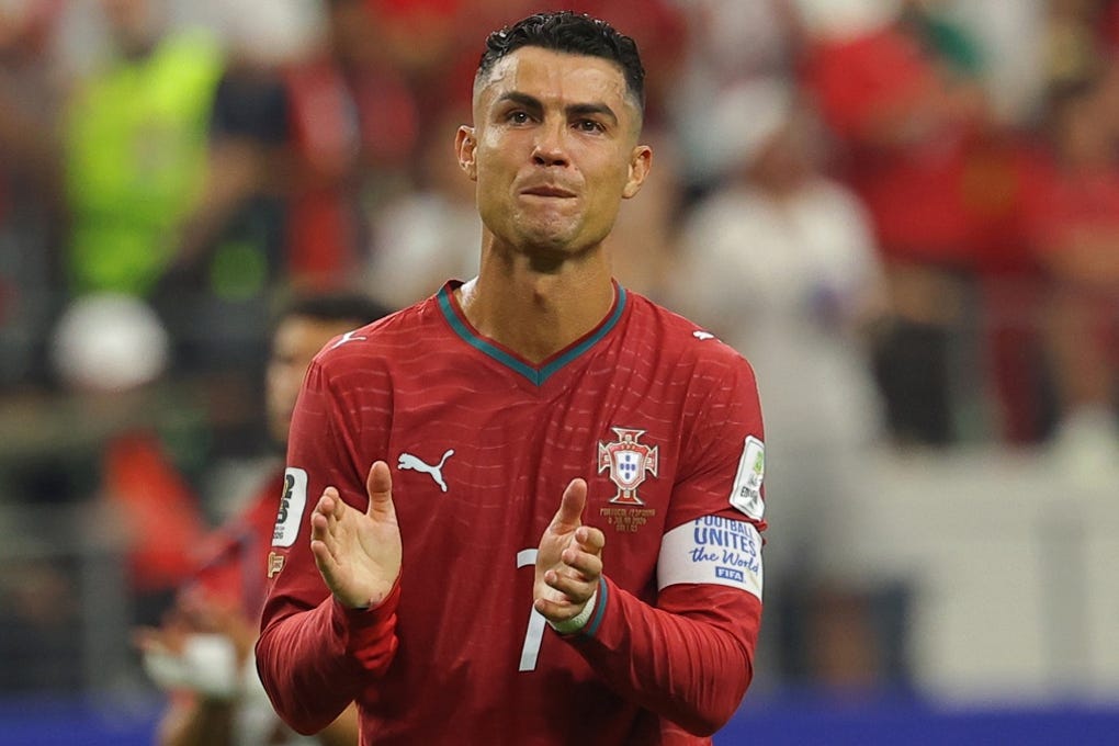 Cristiano Ronaldo se despide de los Mundiales entre lágrimas y con un legado eterno