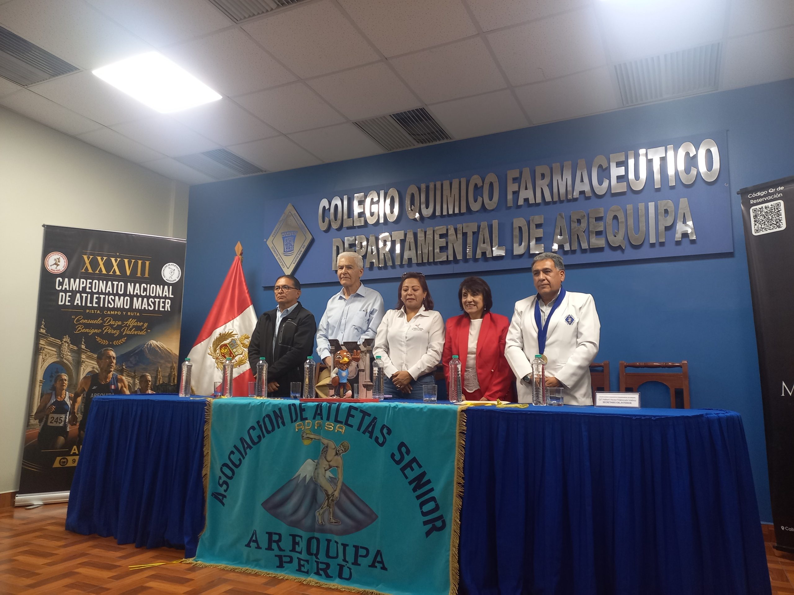 Nacional de atletismo máster en homenaje a atletas fallecidos