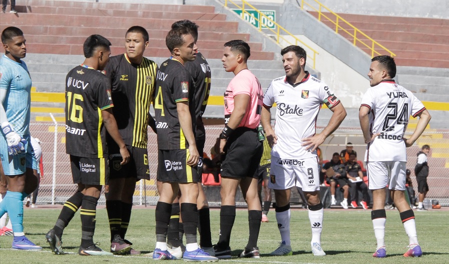 Declaran infundado reclamo de FBC Melgar a Deportivo Moquegua