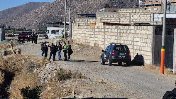 “El patrullero no puede estar estacionado”