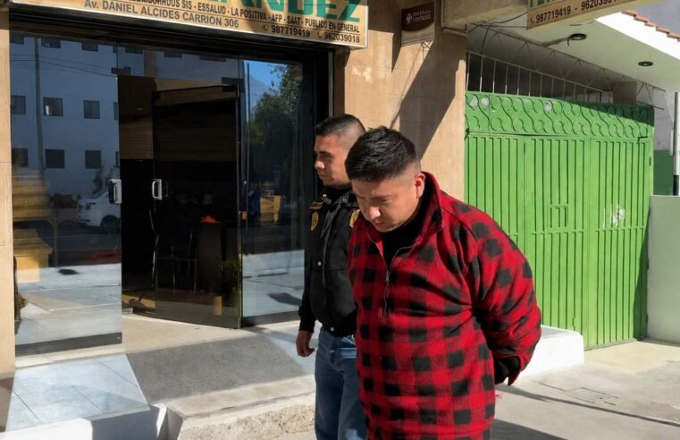 Celular de policía investigado será clave para aclarar robo de armas