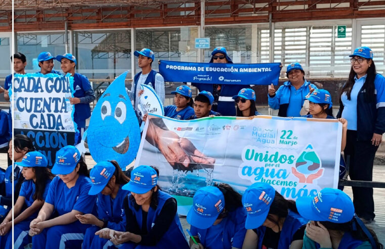 Docentes fortalecen estrategias para promover cuidado del agua
