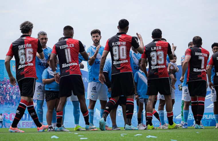 Sin Rondelli en la cancha el FBC Melgar ante Cristal