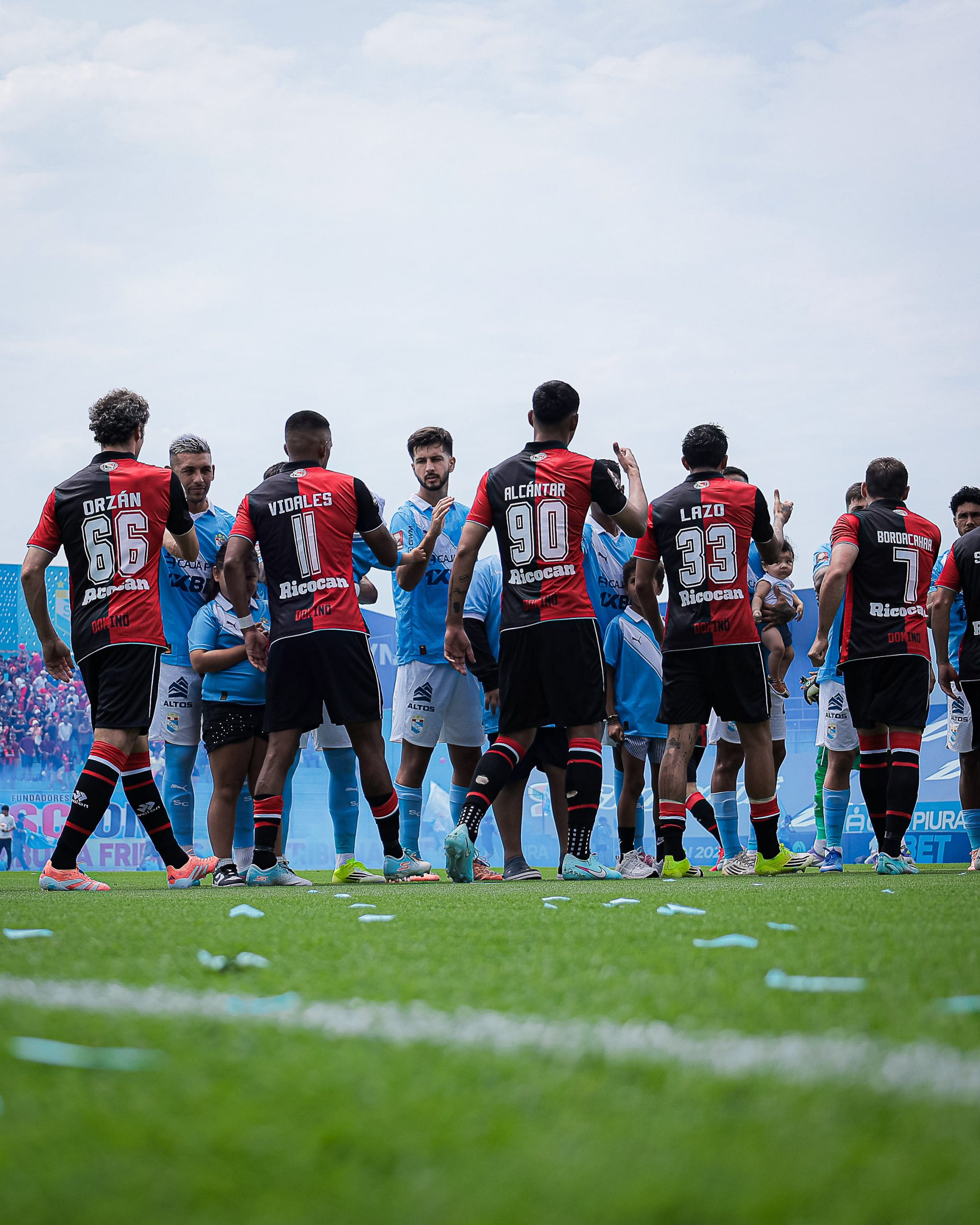 Sin Rondelli en la cancha el FBC Melgar ante Cristal