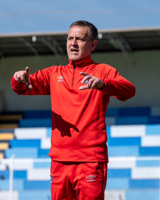 Un año de sanción al entrenador de Cienciano, Horacio Melgarejo