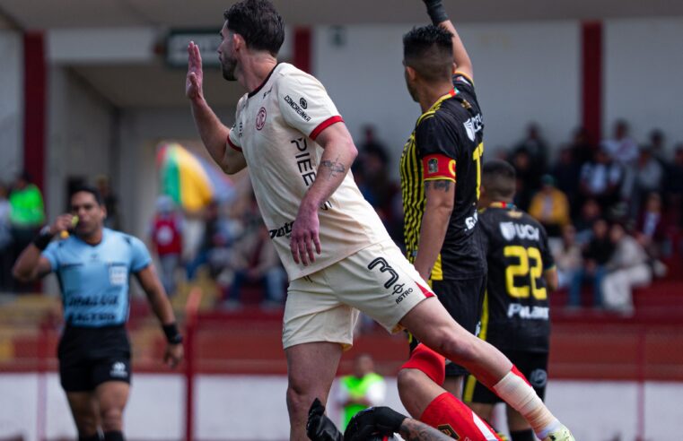 Serna: «Partido ante Melgar es un punto de quiebre»