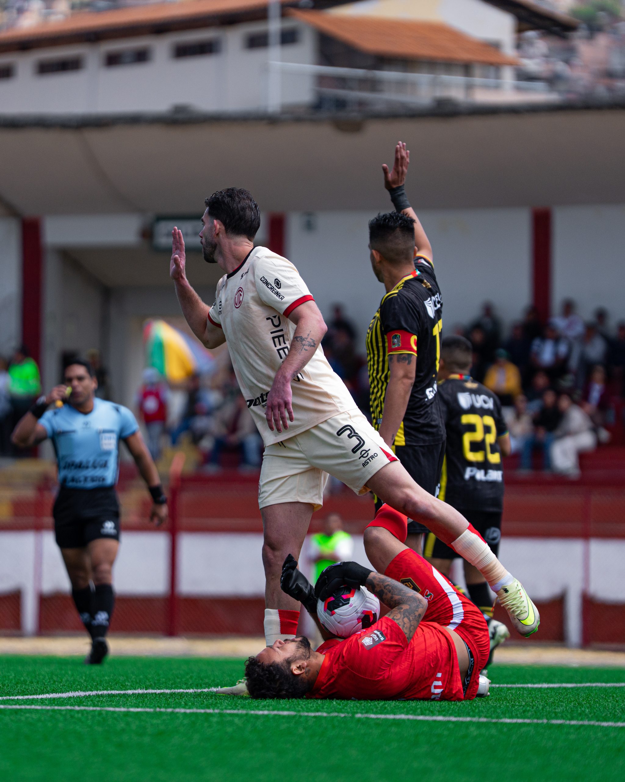 Serna: «Partido ante Melgar es un punto de quiebre»